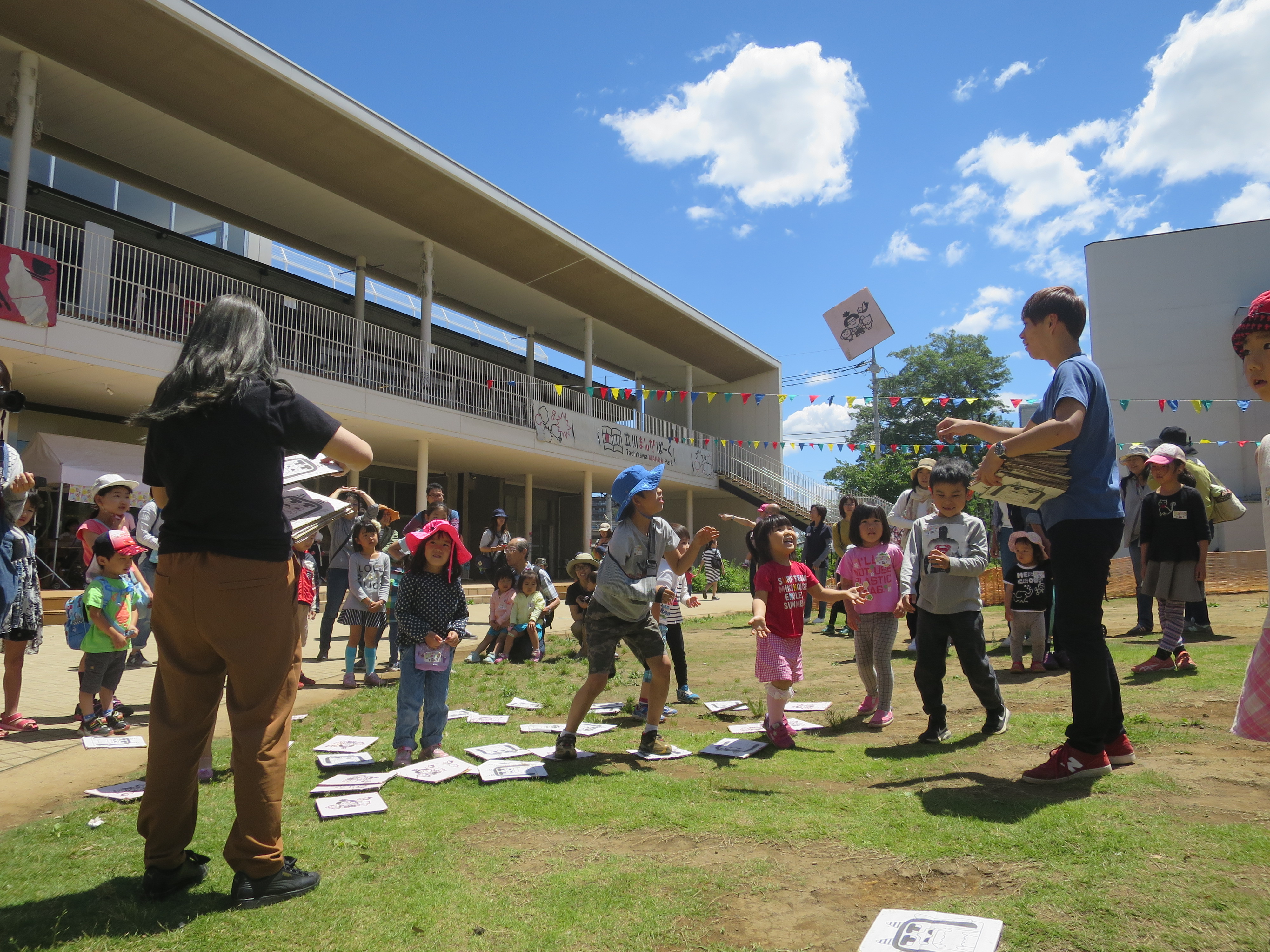 7/6 石田登壇！「さんさんガーデン」パブリックスペース活用から市民活動を考える