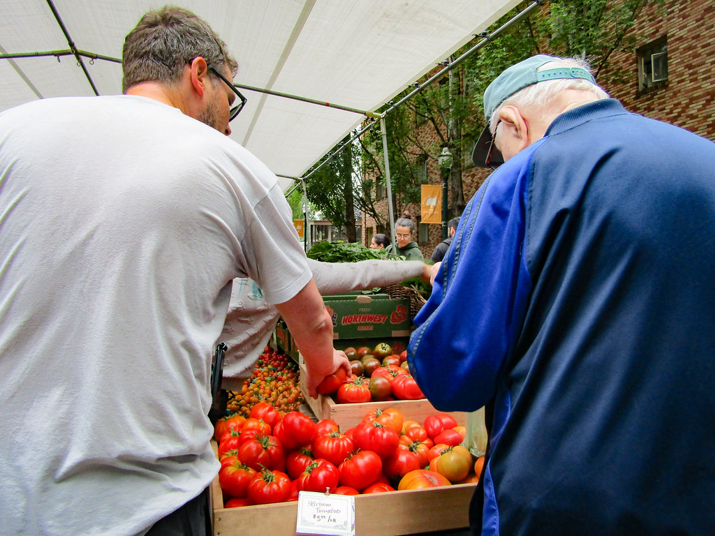 週末は外へ出よう。 ポートランド・ファーマーズマーケットから学ぶ都市生活のヒント