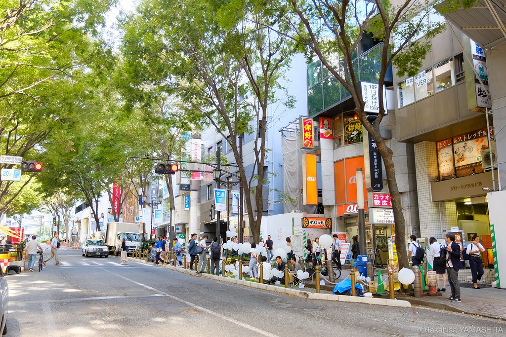 公募参加者が企画から実践まで学ぶ！Park(ing)day2019渋谷宮益坂