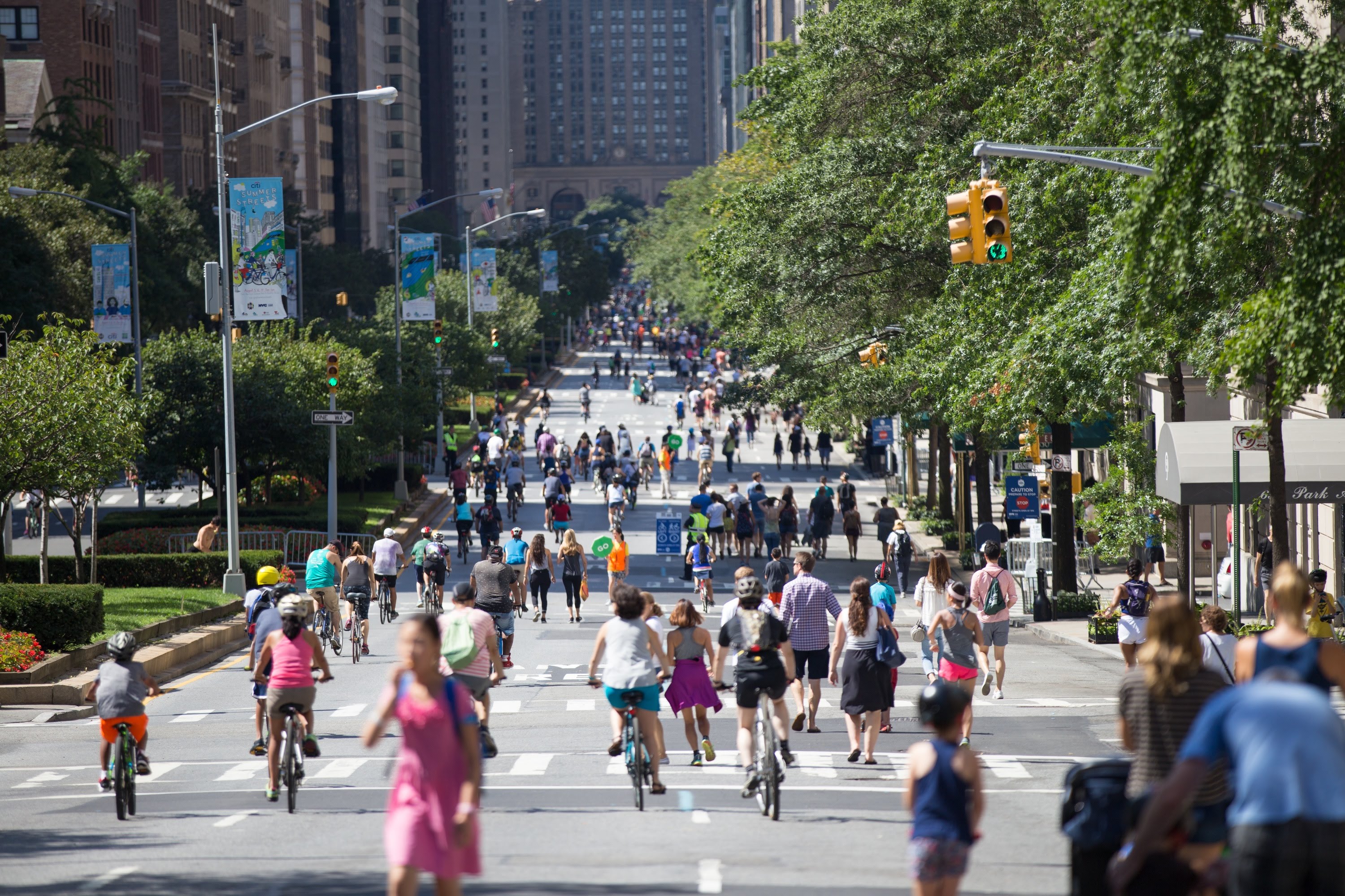 トレーニング意欲を刺激する！今年も ニューヨークにサマーストリートがやってきた！