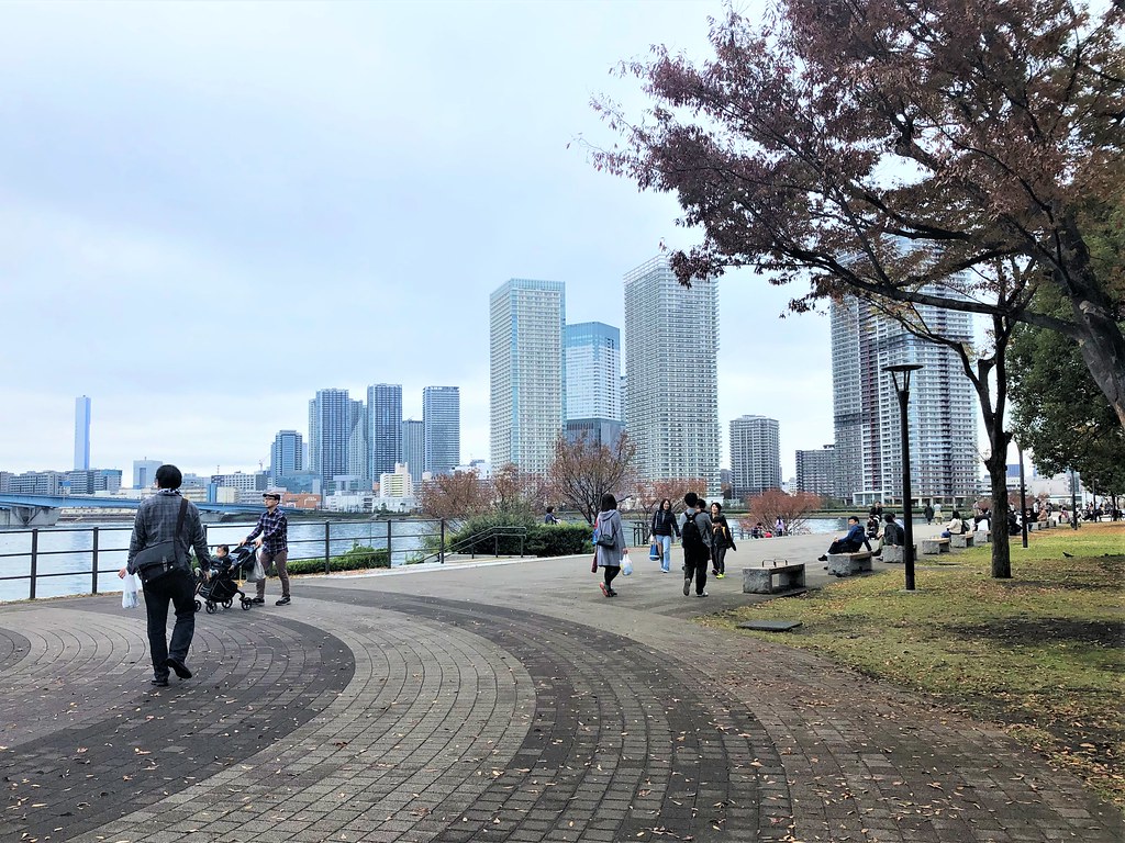 東京の近代化を支えたまち。生まれ変わった豊洲の水辺の楽しみかた