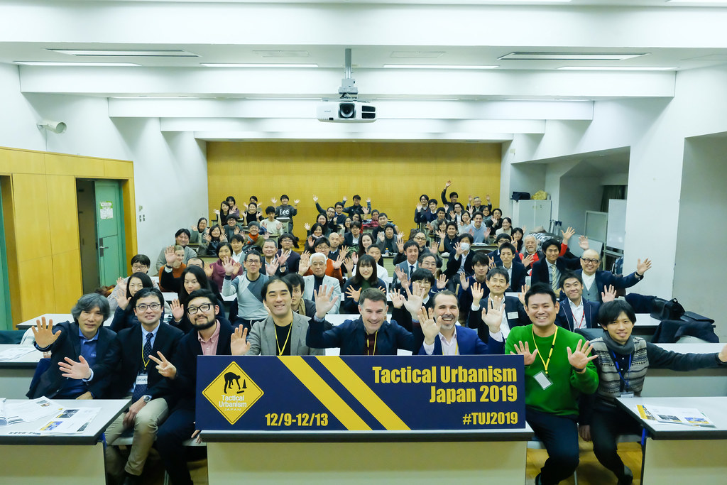 マイク・ライドン本邦初講義！｜タクティカル・アーバニズム アカデミックサロン #TUJ2019 #2
