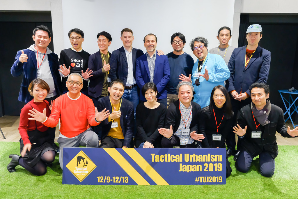 日米のパブリックスペース実践者が集結！｜タクティカルアーバニズムサロン 前編 #TUJ2019 #3-1