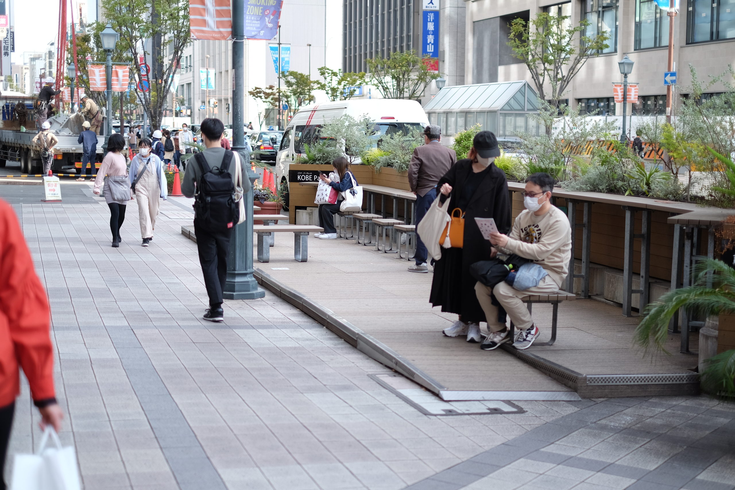 集結！”ほこみち”相談会が開催  /  全国から100を超える自治体が参加