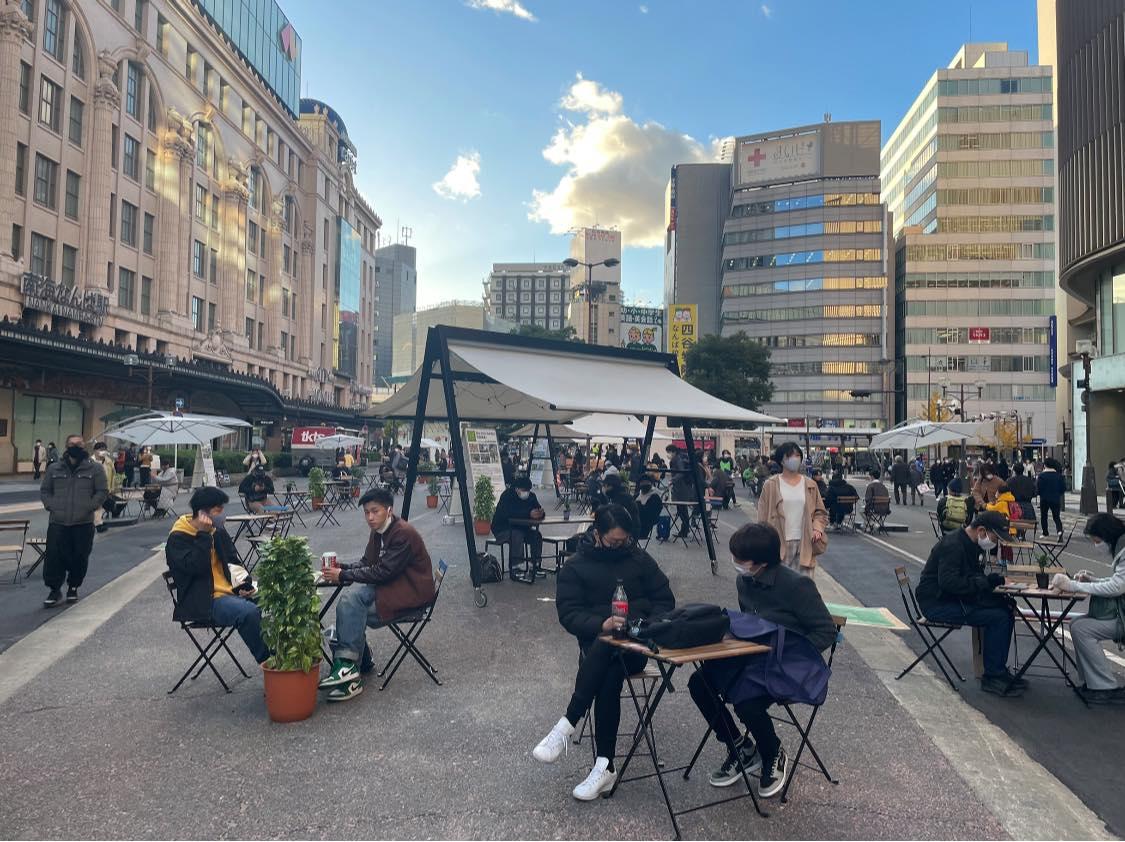 大阪のおもてなし玄関口を夢見て 「なんばひろば改造計画」視察レポート