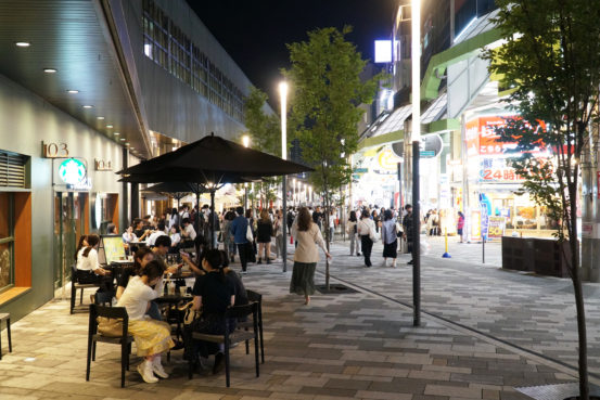 ウォーカブルシティを支える取組みとは？神戸三宮サンキタ広場・サンキタ通り