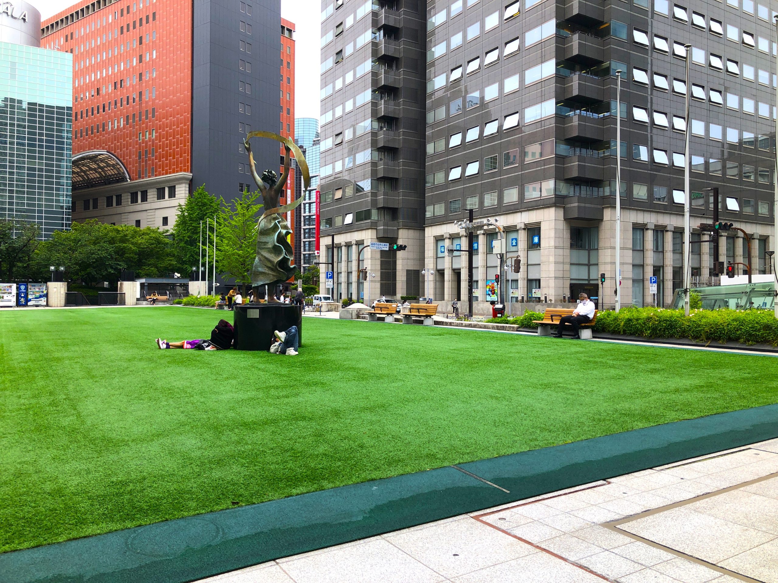 福岡の伝統と市民活動の発信拠点　ふれあい広場