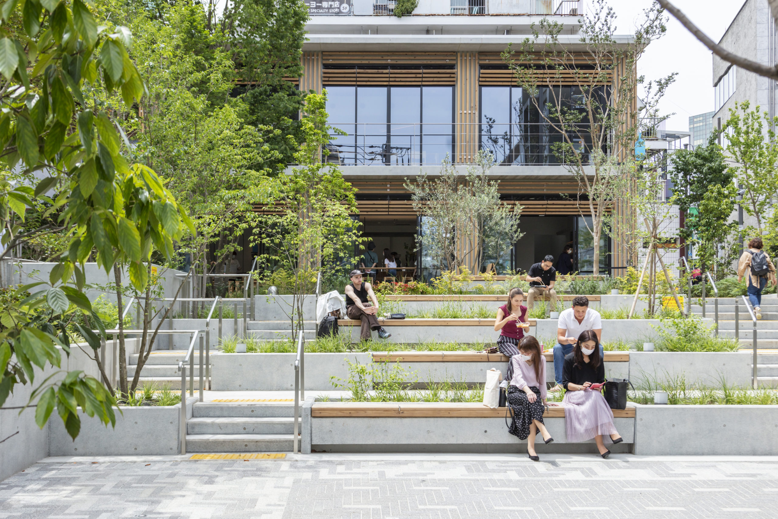 まちなかの小さな公園から始まる地域連携の成果とは？