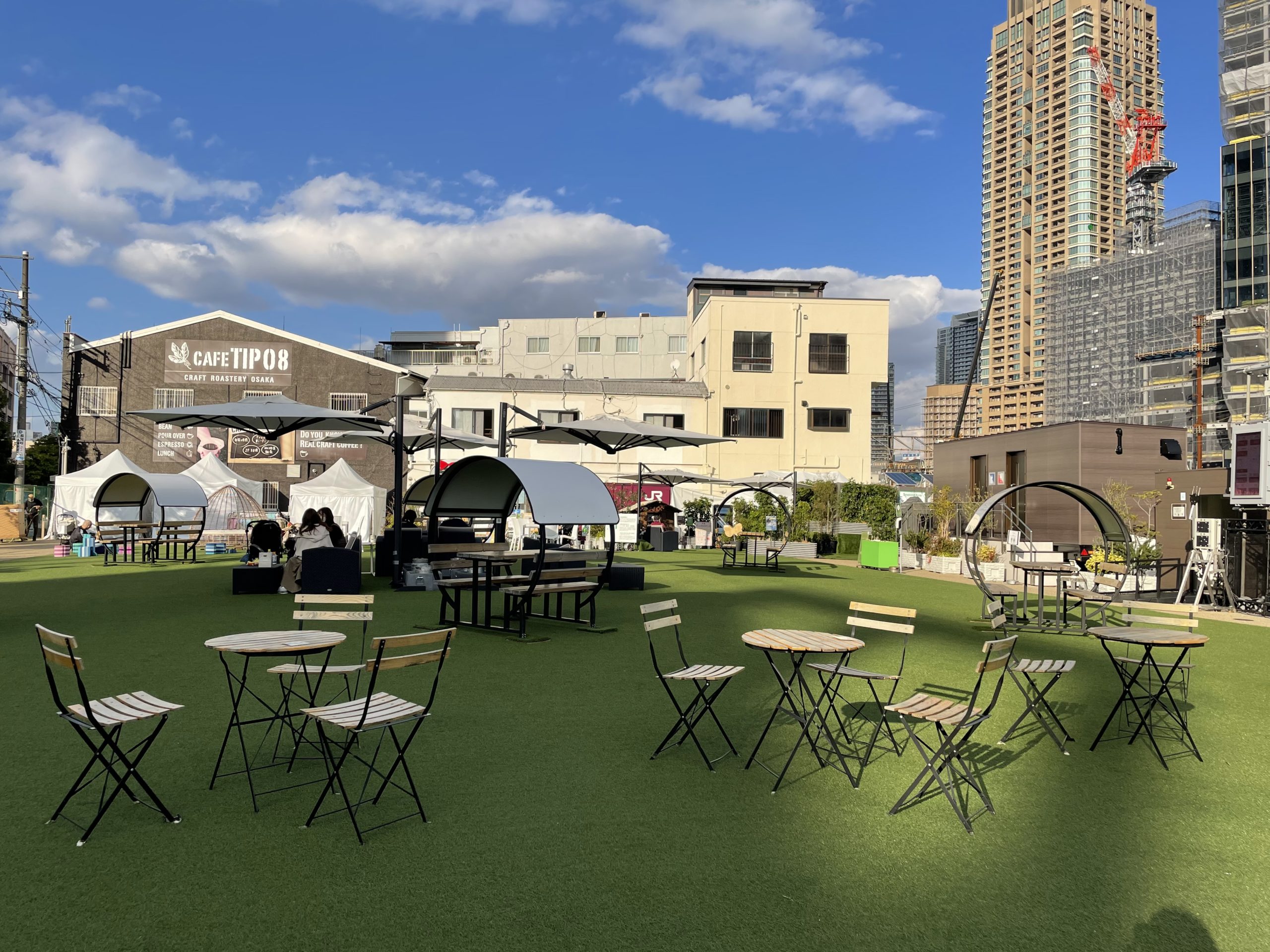 「うめきた２期」のトライアル！実証実験を繰り返す「うめきた外庭SQUARE」