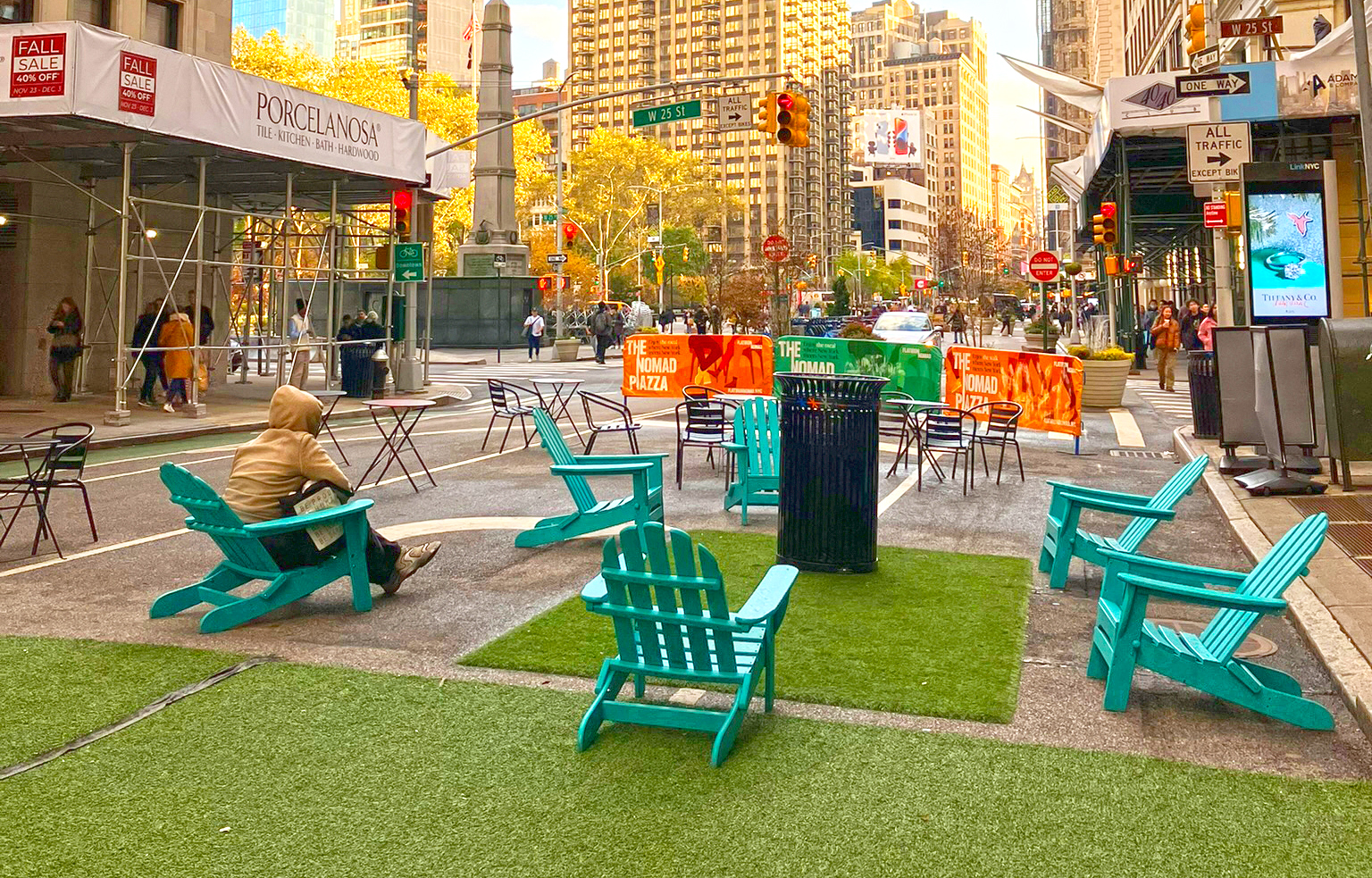 ニューヨーク発 “Open Streets Program” はコロナ禍の都市をどう変えたのか