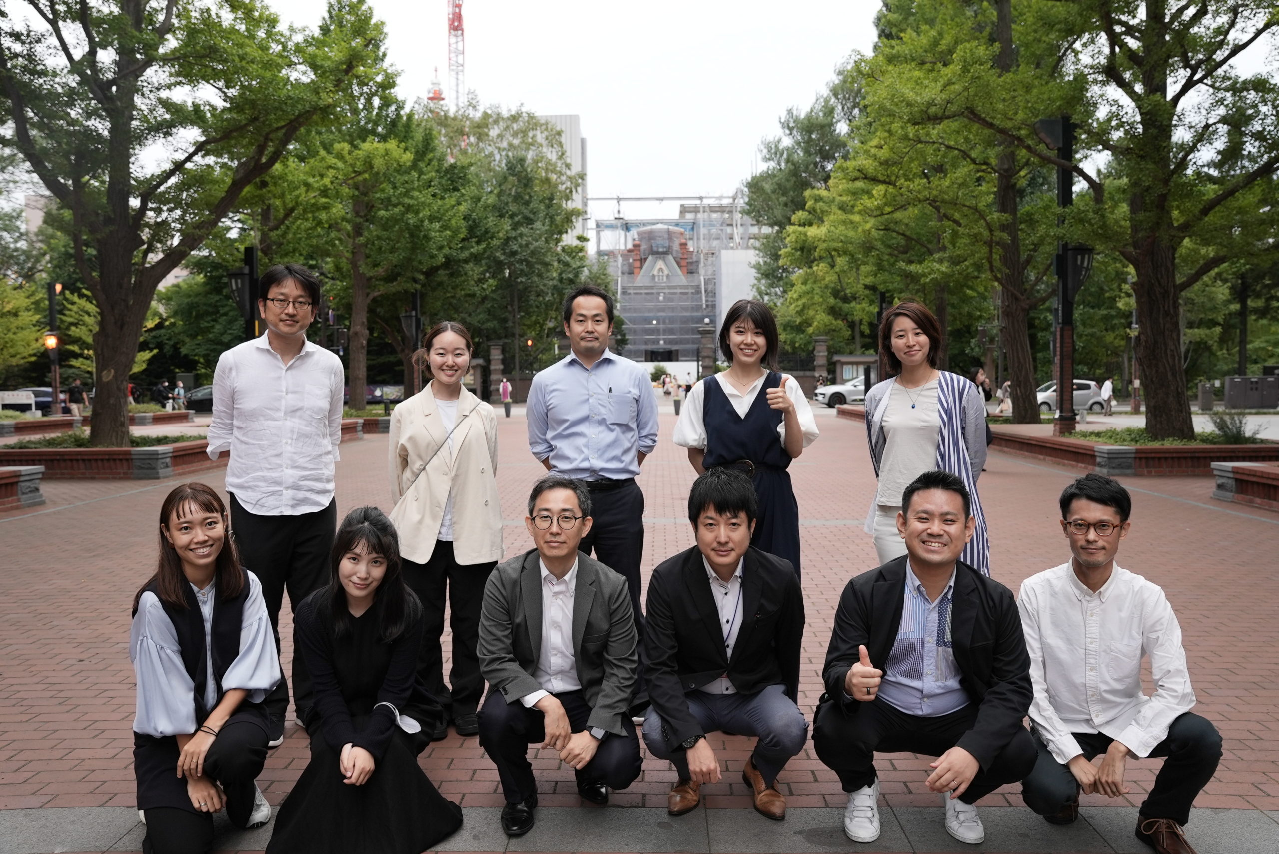 プレイスメイキング ツアー in 札幌～視察と実践者取材でわかった札幌のプレイスメイキング～