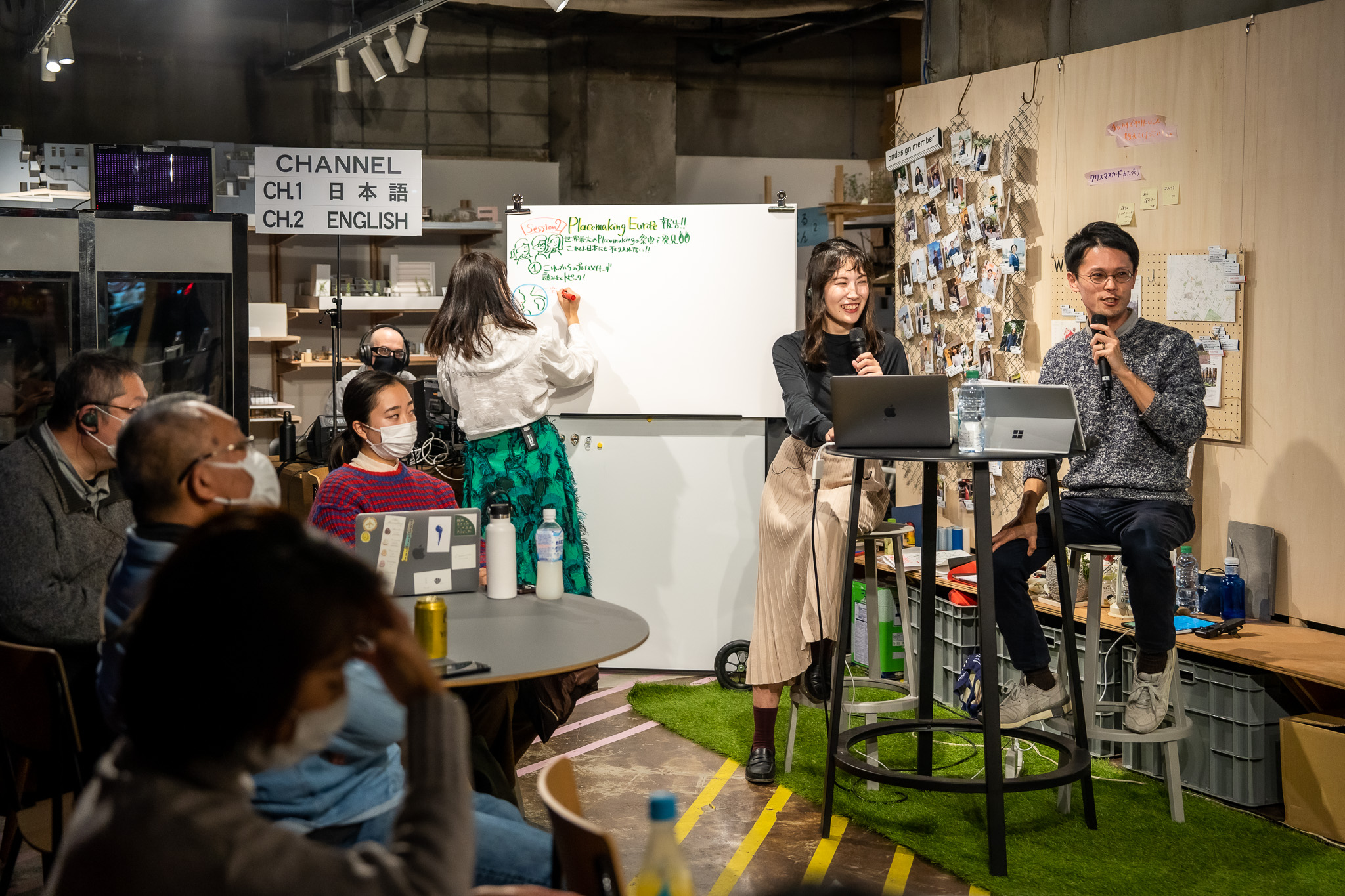 海外と日本の視察ツアーから見るこれからのプレイスメイキング《Session2》レポート