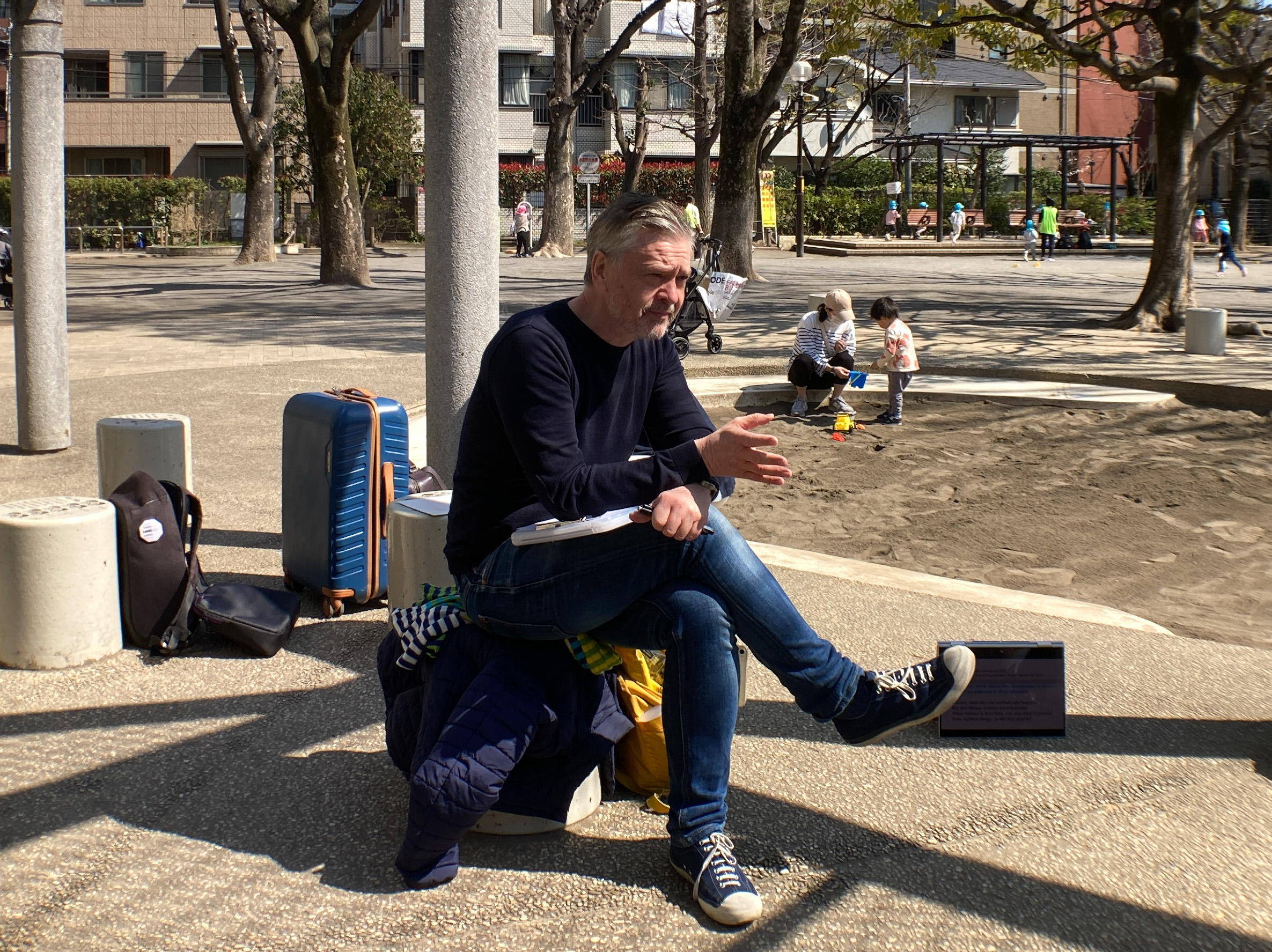 ディビッド・シムさんと探る地上3メートルの景観と快適性