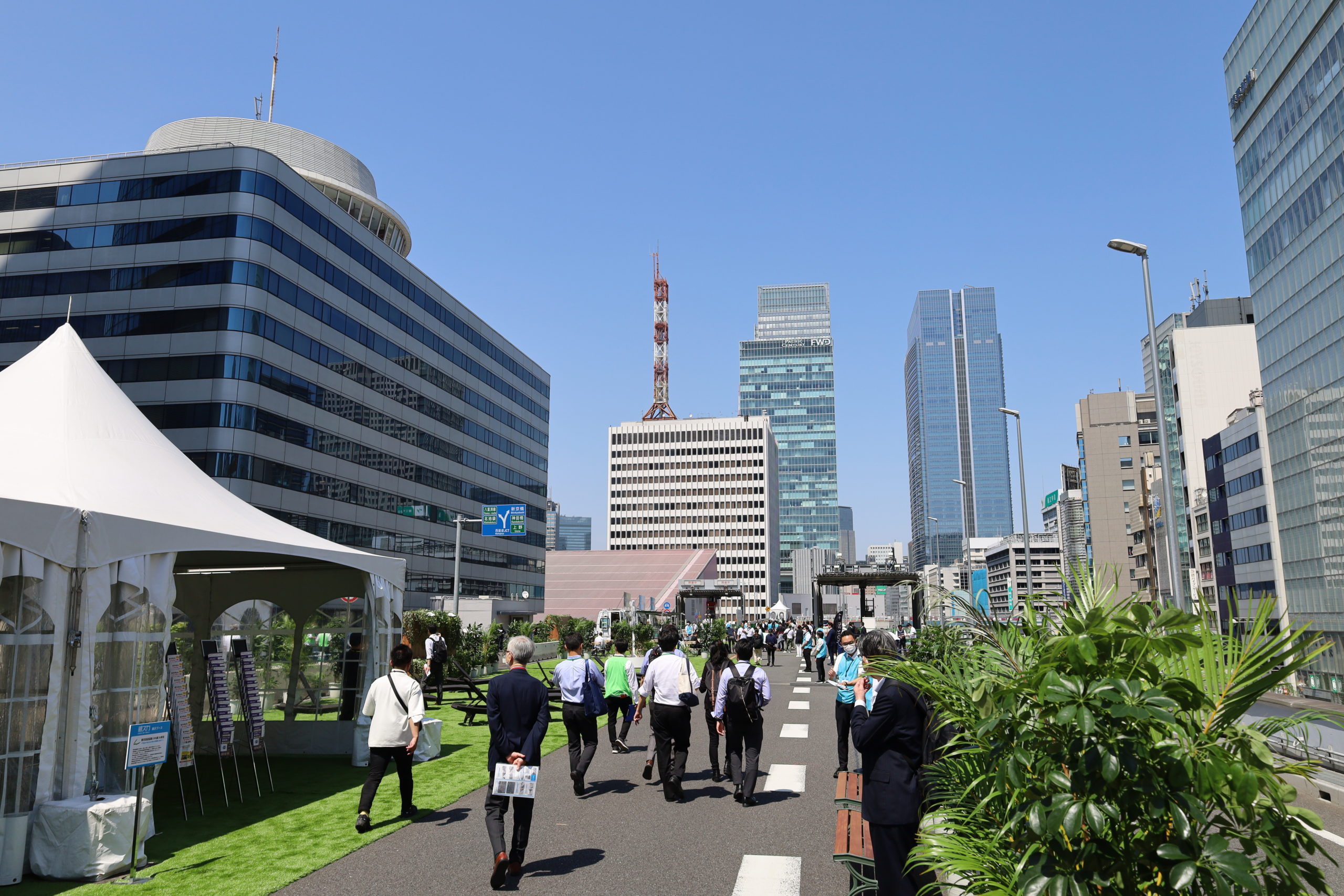 自動車から人へ。東京を変える道路インフラのアップサイクルに期待｜銀スカレポート