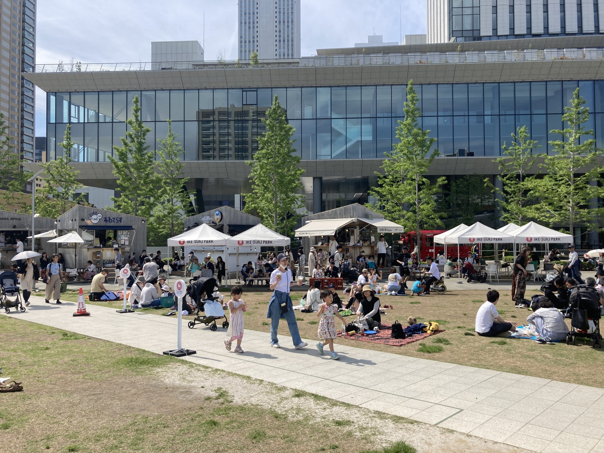 木密地帯が生んだイケ・サンパーク ｜3つの防災機能と変遷をたどる