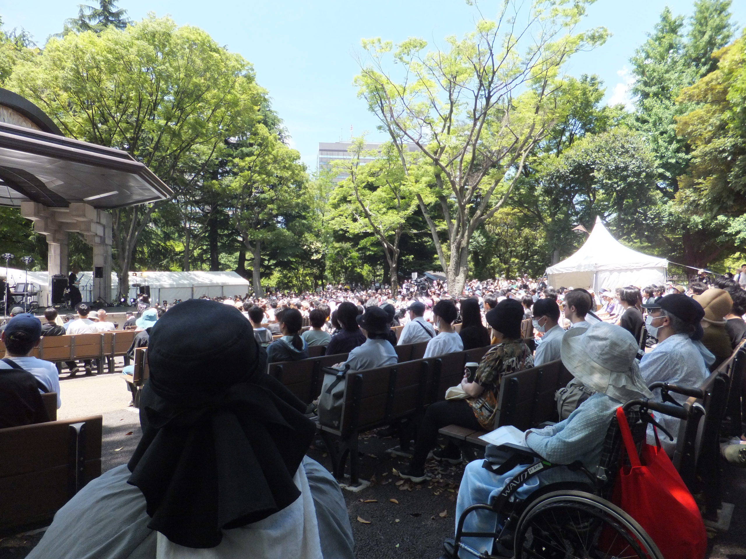 「日比谷音楽祭」が教えてくれた、最新の公園イベント活用４つの視点